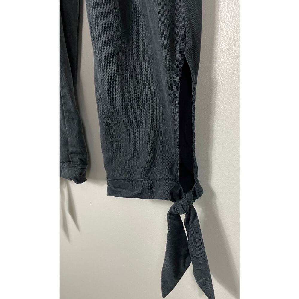 Reformation Avalon Ankle Tie Paperboy High Waisted Trouser Pants 2P *No Belt - Picture 6 of 14